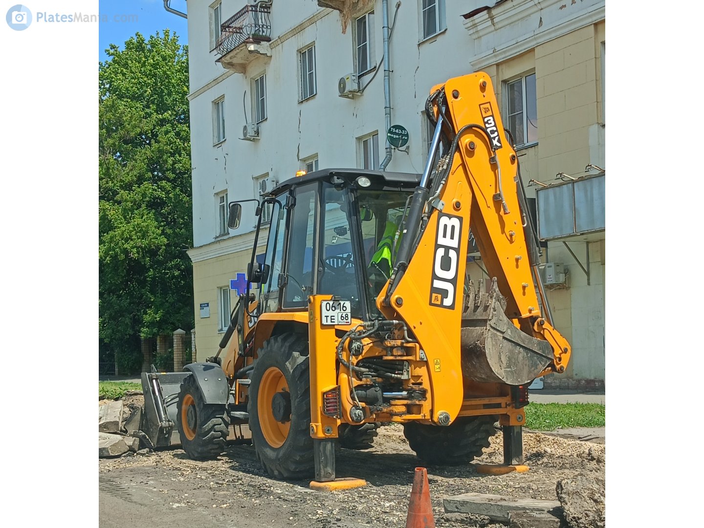 0616 те 68, JCB CX-Series 