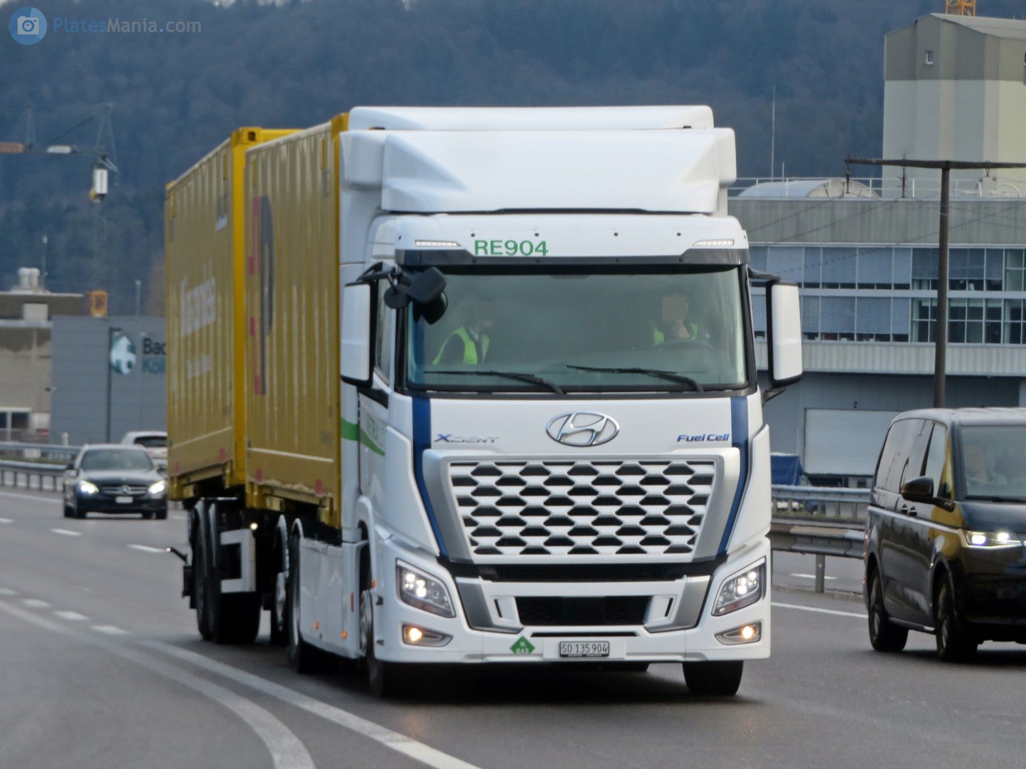 SO 135904, Hyundai Xcient 1st gen Fuel Cell (QZ), 2020–