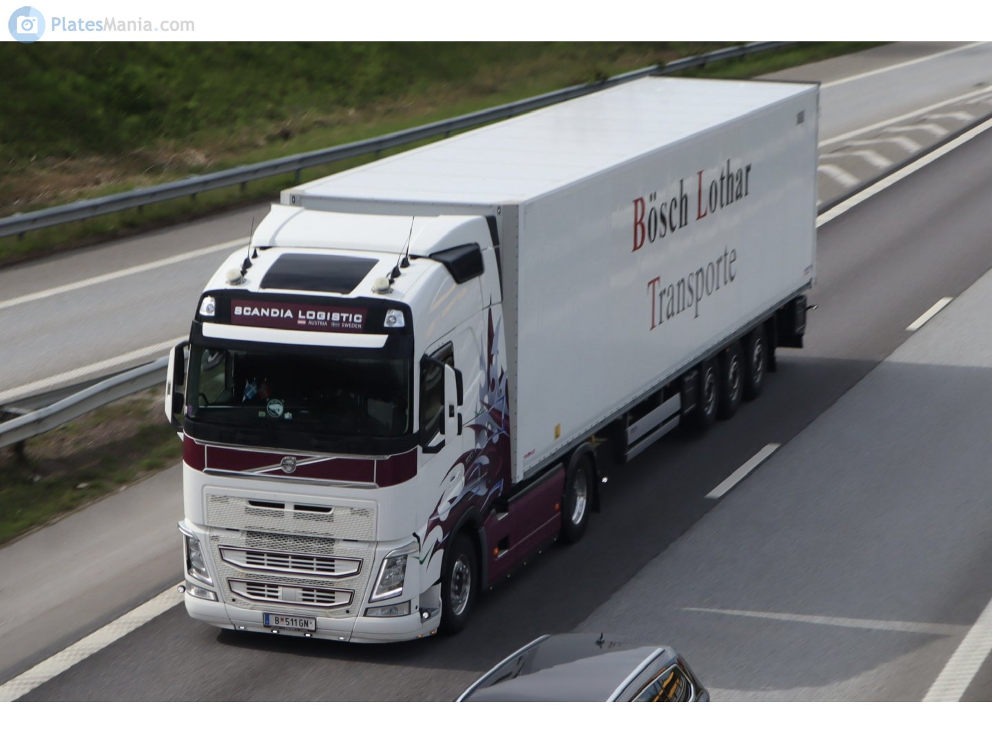 B 511 GN, Volvo FH 3rd gen, 2012–2020