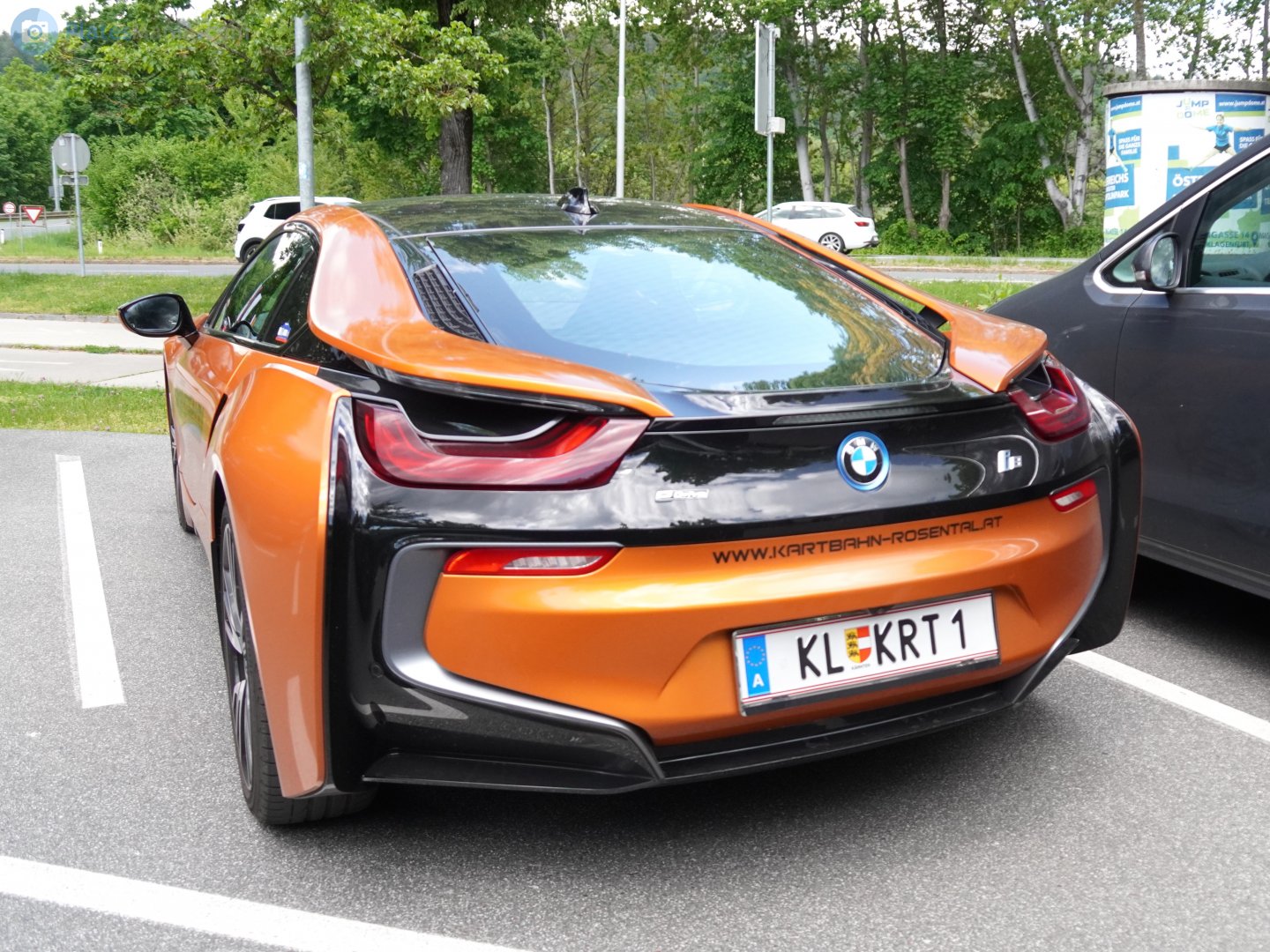 KL KRT 1, BMW i8 1st gen Coupé (I12), 2014–2020