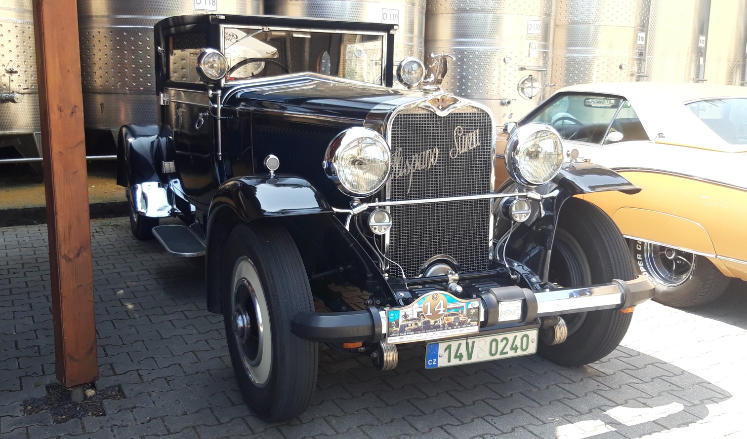 14V 0240, Hispano-Suiza H6 