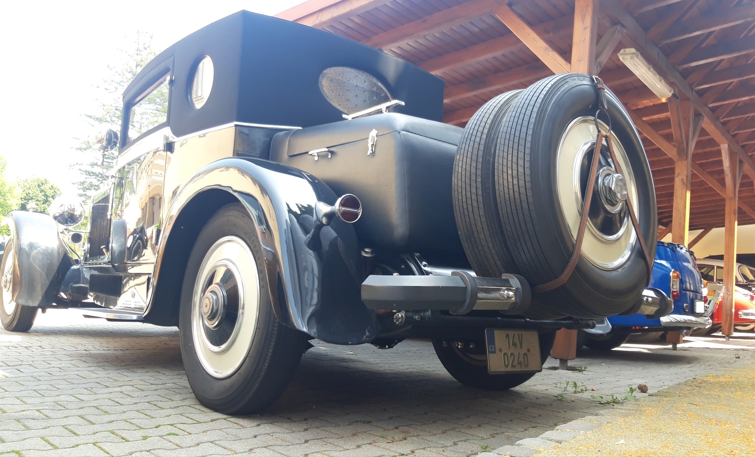 14V 0240, Hispano-Suiza H6 