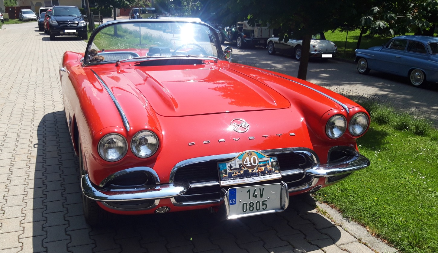 14V 0805, Chevrolet Corvette 1st gen (C1; 67), 3rd facelift, 1960–1962