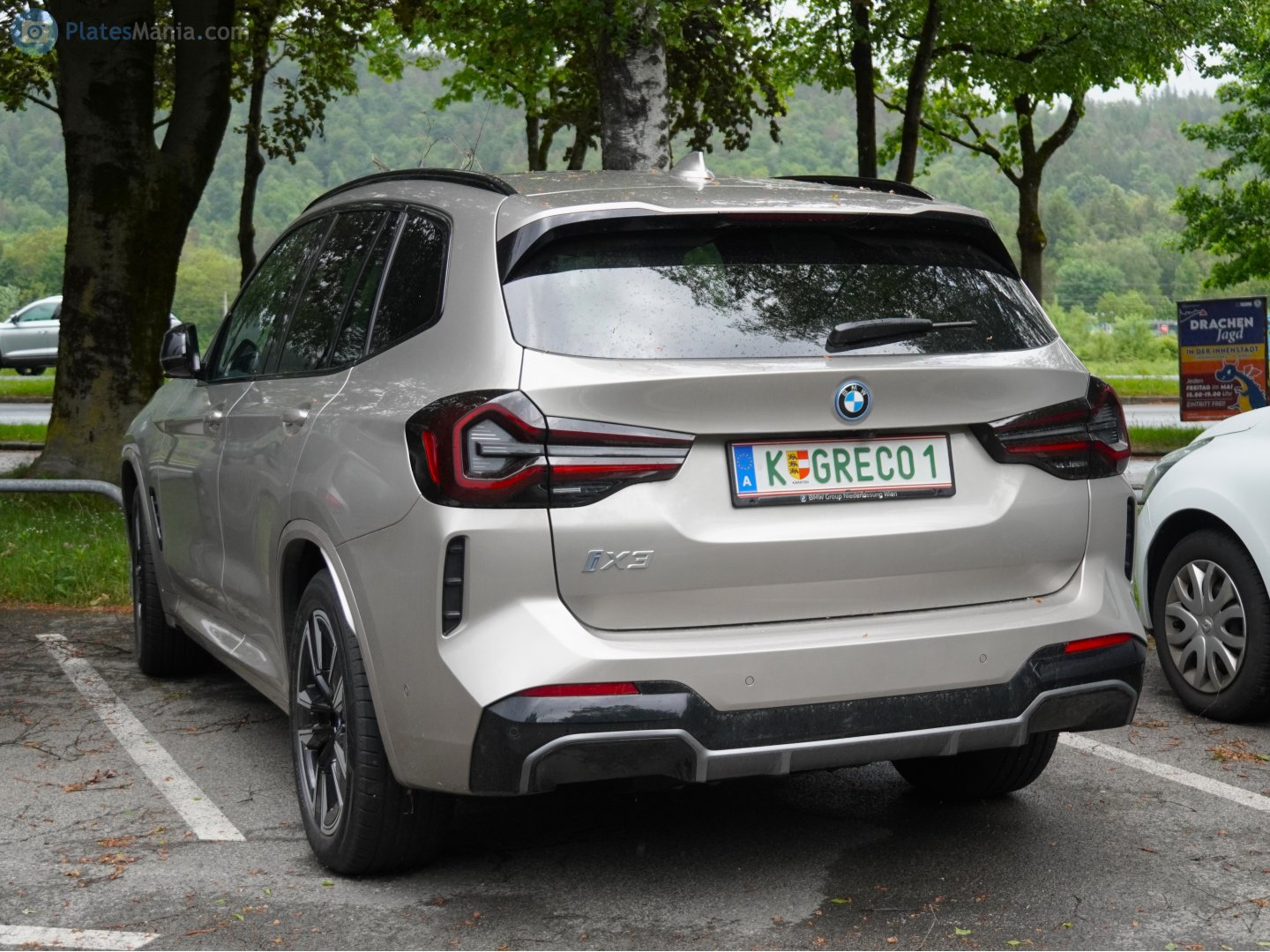 K GRECO 1, BMW X3 3rd gen iX3 (G08), facelift, 2021–2025