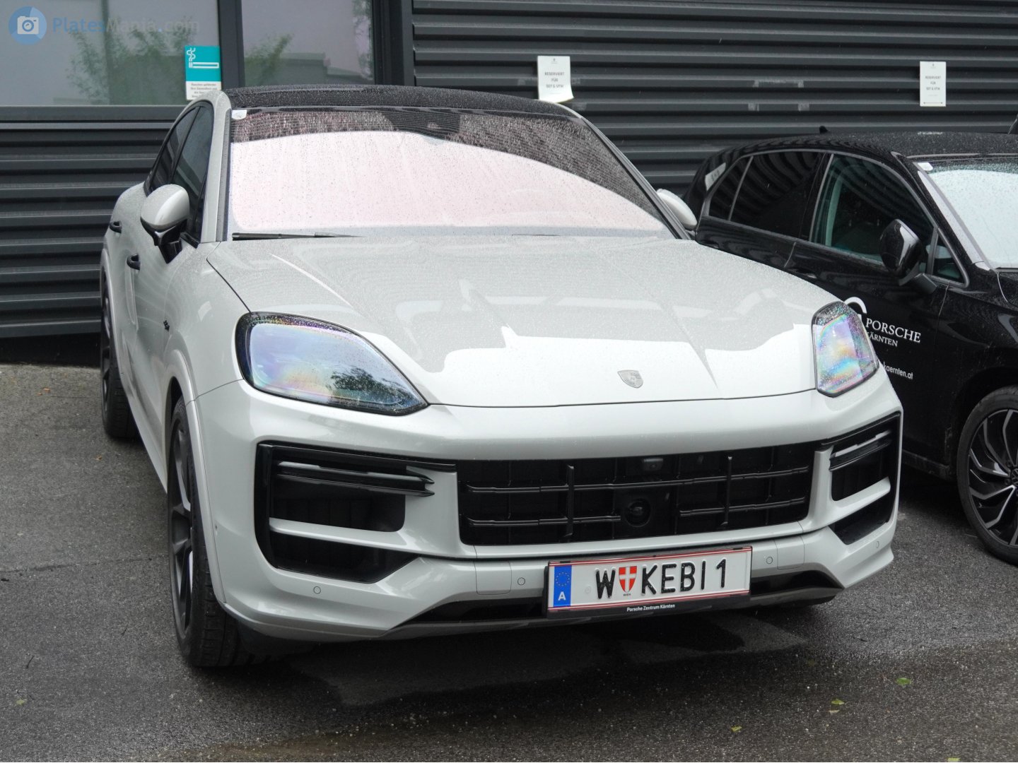 W KEBI 1, Porsche Cayenne 3rd gen SUV (PO536; 9Y0), facelift, 2023–