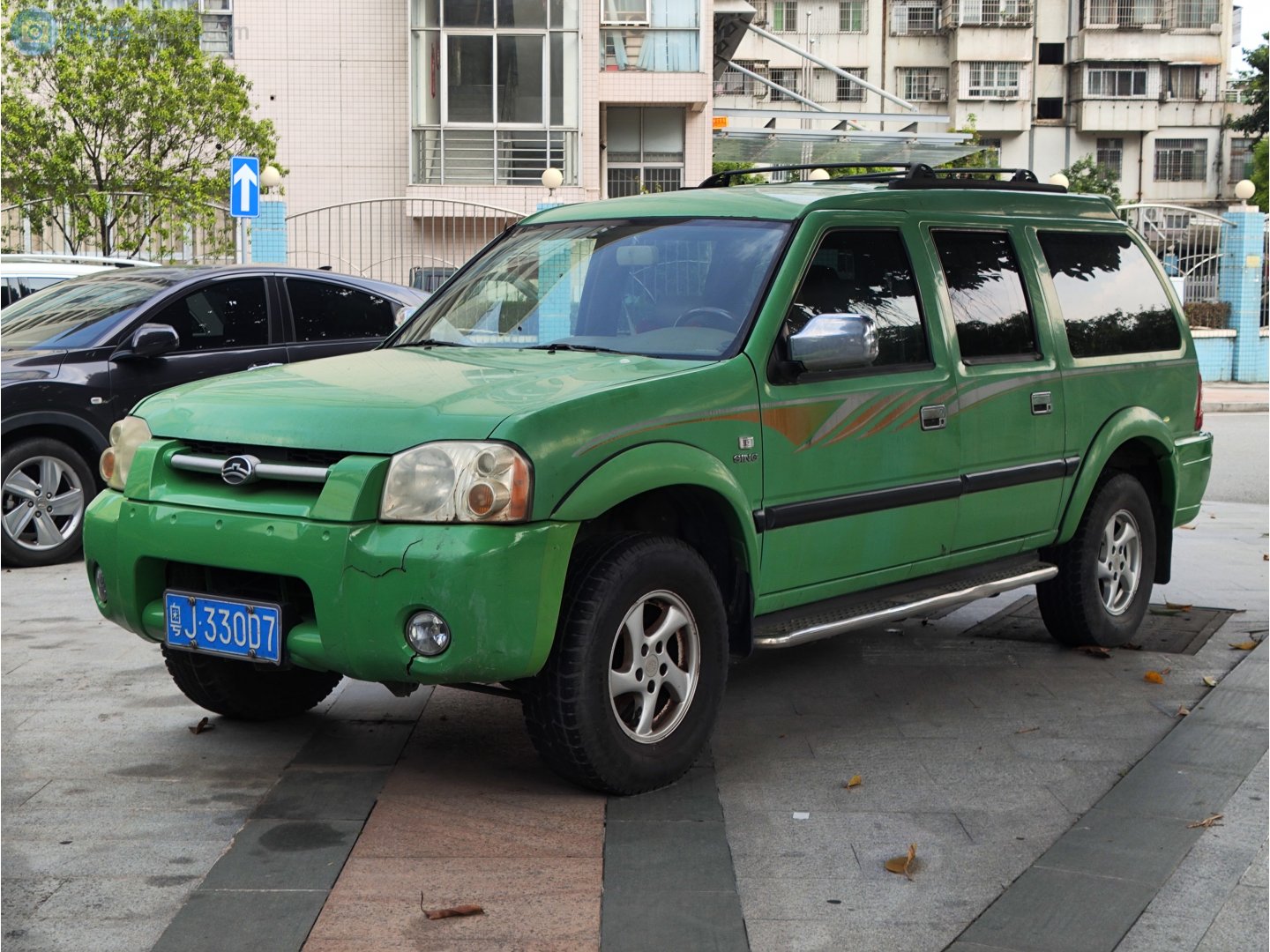 粤J·330D7, Great Wall (GWM) RUV Sing 