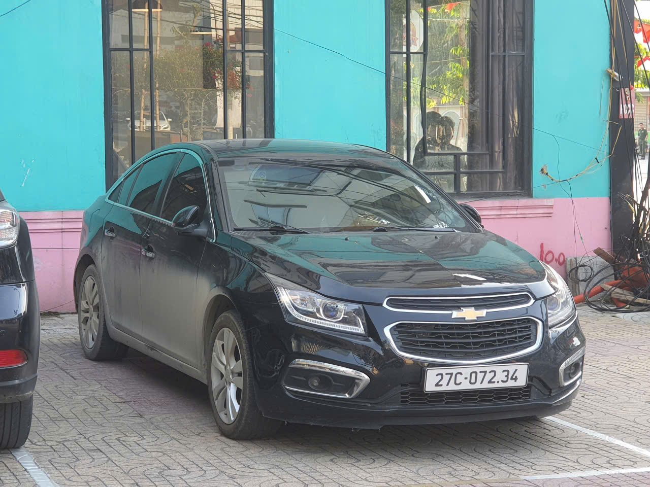 27C-072.34, Chevrolet Cruze 1st gen Sedan (J300; Asia- and Middle East-market), facelift, 2014–2016