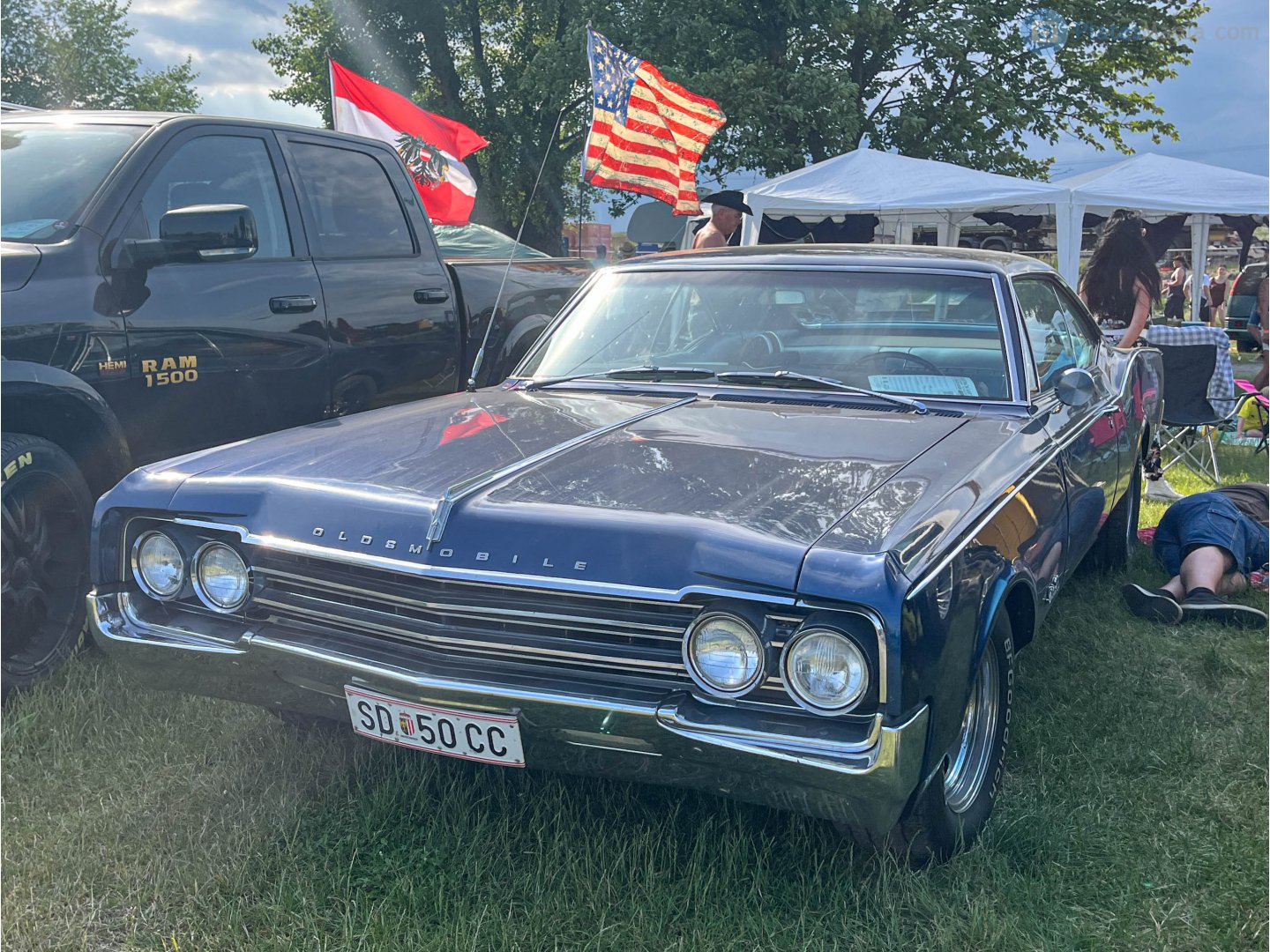 SD 50 CC, Oldsmobile 88 6th gen 1965 2-door Hardtop (37/47; B-body), 1964–1965