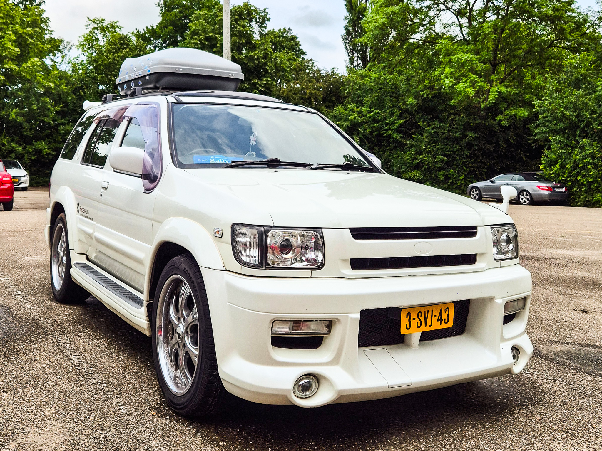 3-SVJ-43, Nissan Terrano 2nd gen Regulus (R50; JP-market), 1997–2003