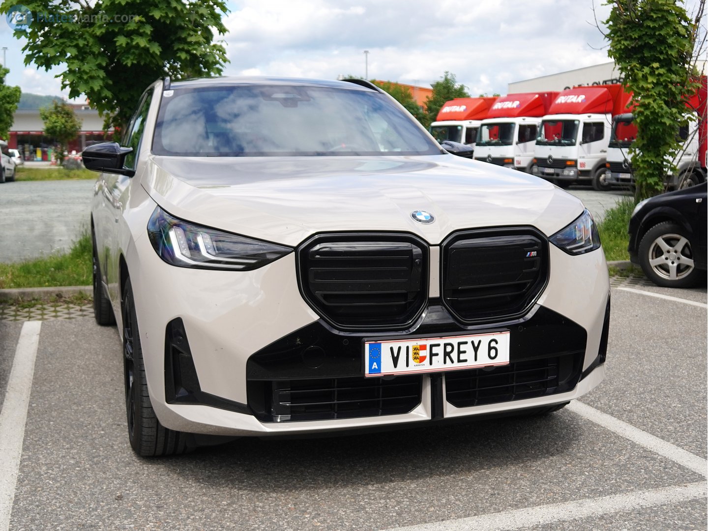 VI FREY 6, BMW X3 4th gen (G45), 2024–