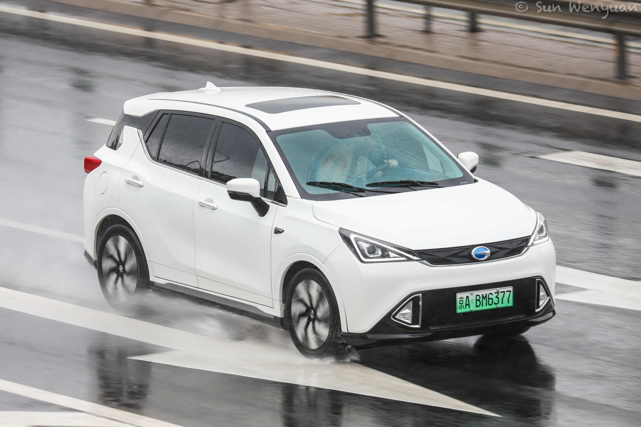 京A·BM6377, Trumpchi GE3 1st gen, 2017–2020