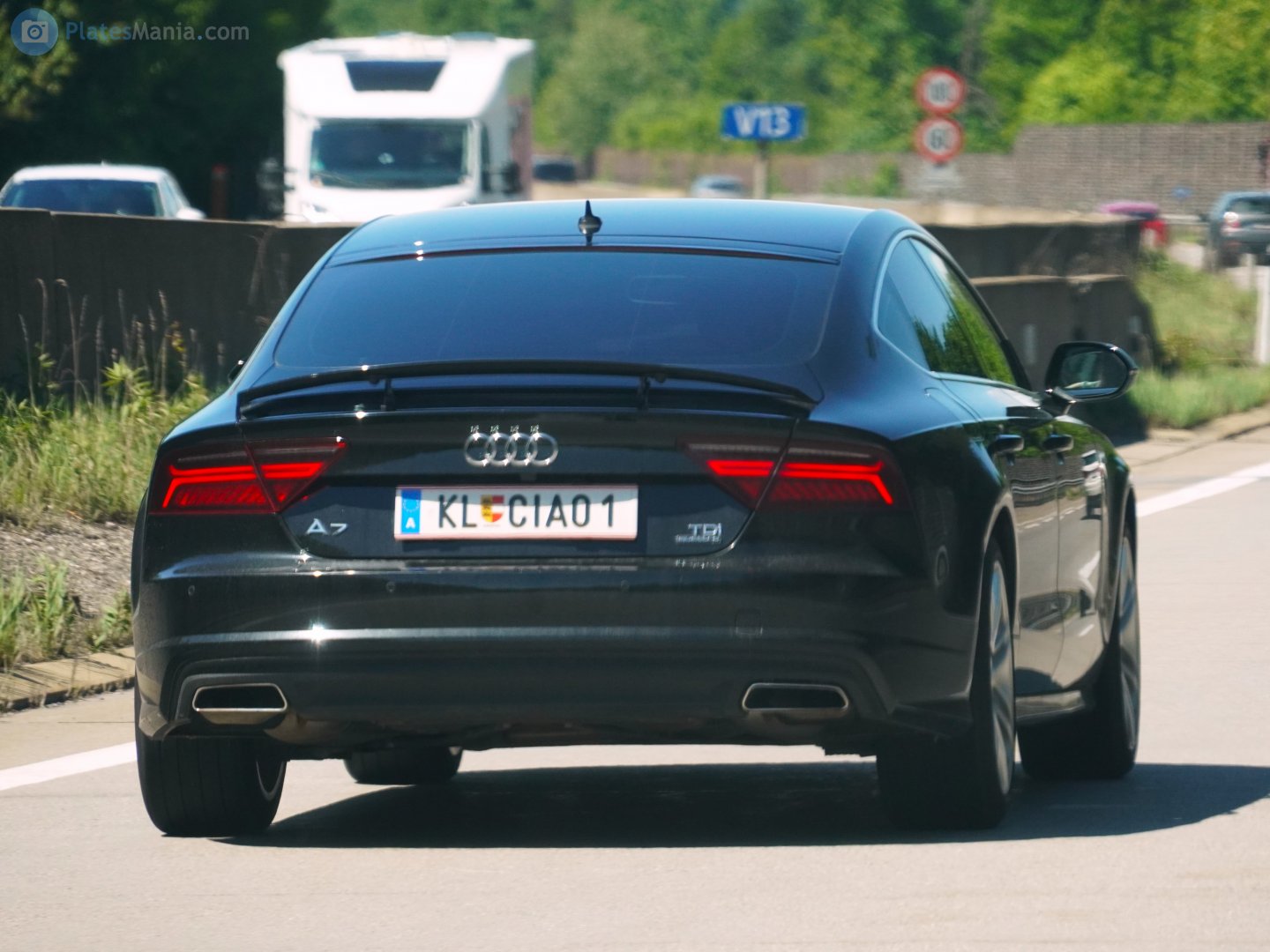 KL CIAO 1, Audi A7 1st gen (C7/4GA/4GF), facelift, 2014–2017