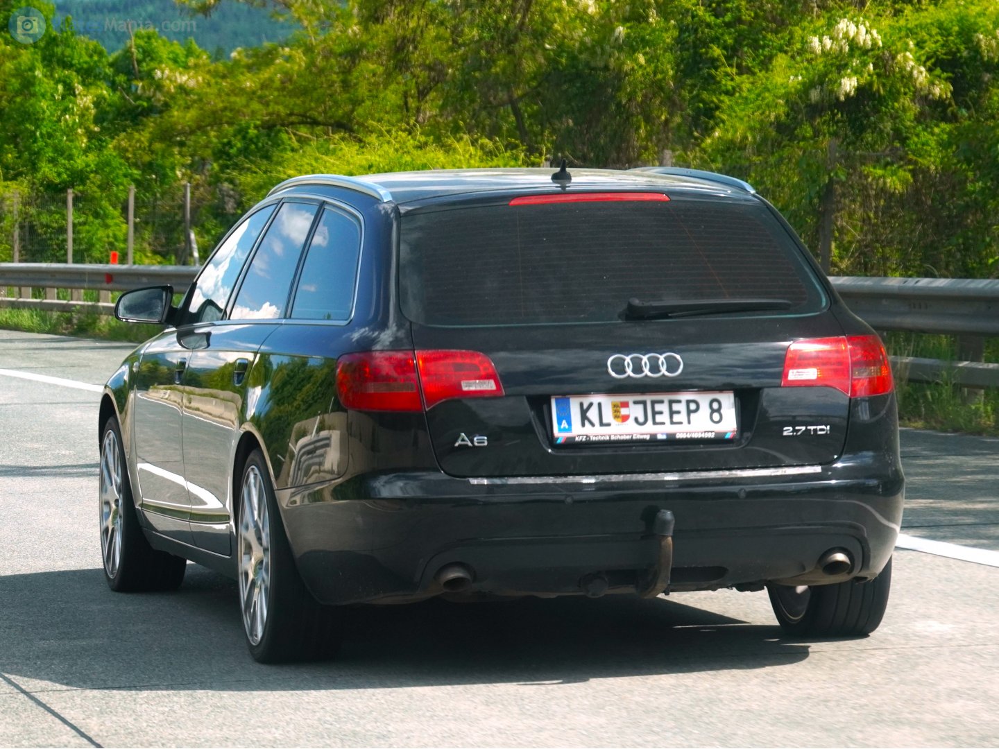 KL JEEP 8, Audi A6 3rd gen Avant (C6/4F5), 2005–2011