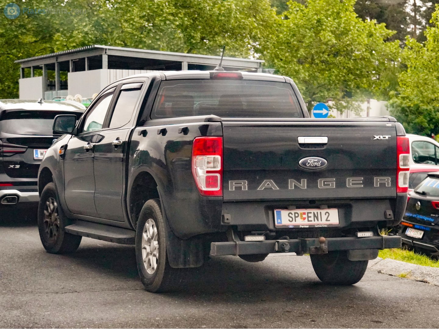 SP ENI 2, Ford Ranger 