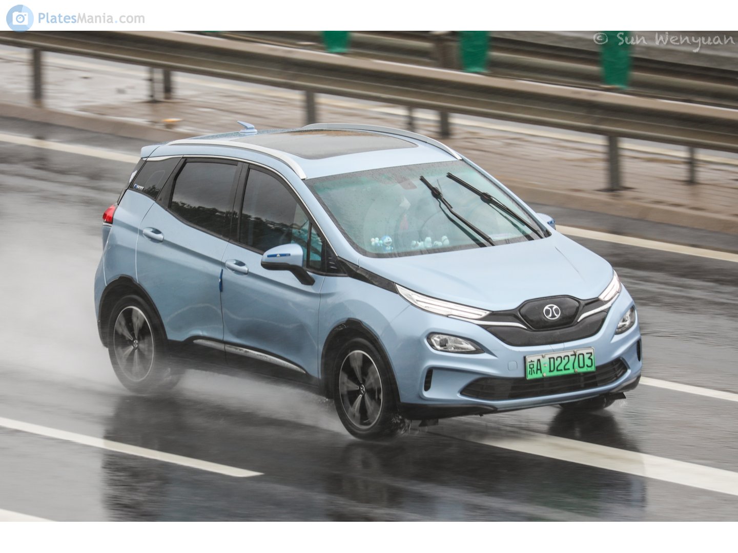 京A·D22703, BJEV EX-Series EX3, 2018–2020