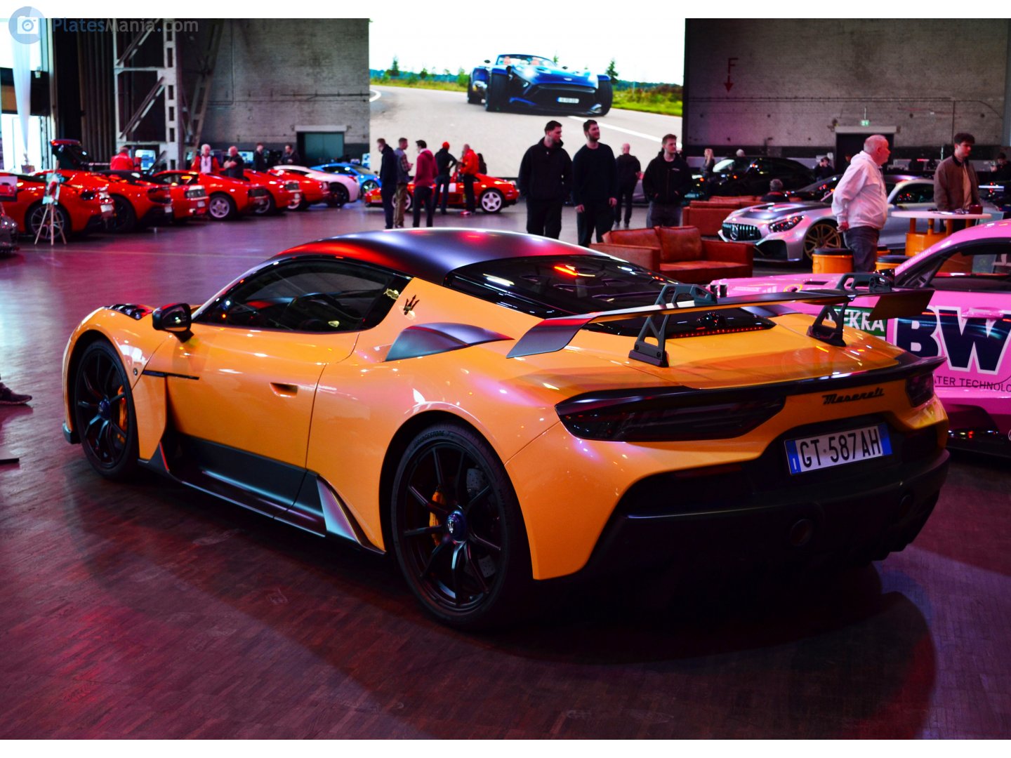 GT 587 AH, Maserati MC20 1st gen Coupé (M240), 2020–