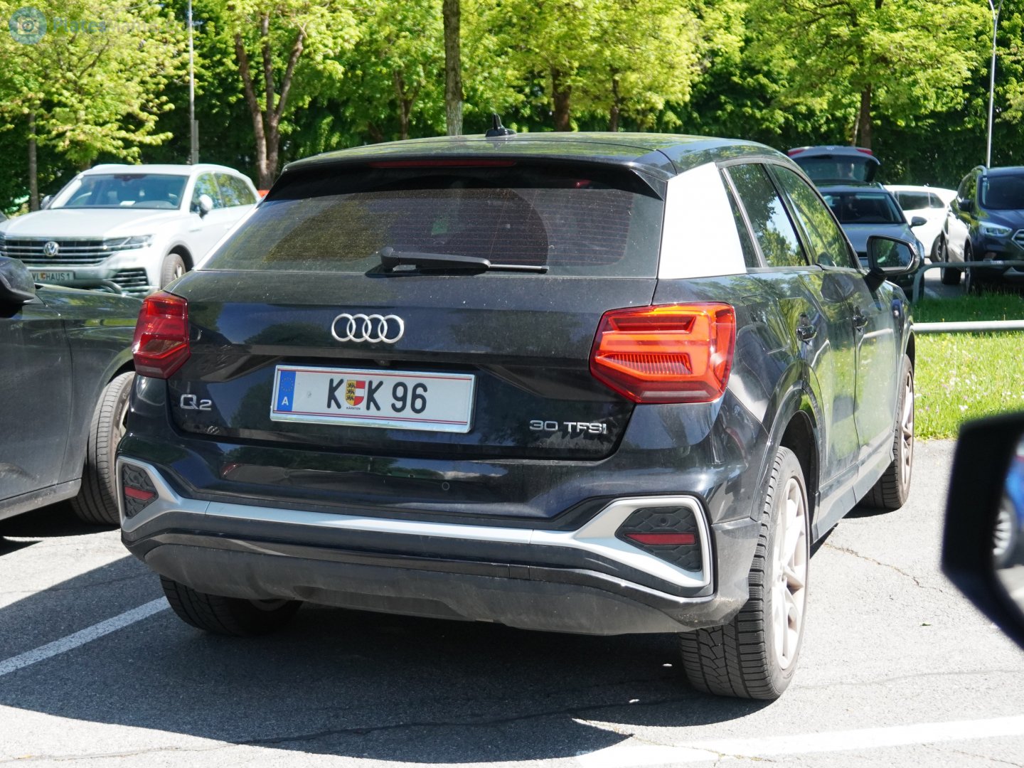 K K 96, Audi Q2 