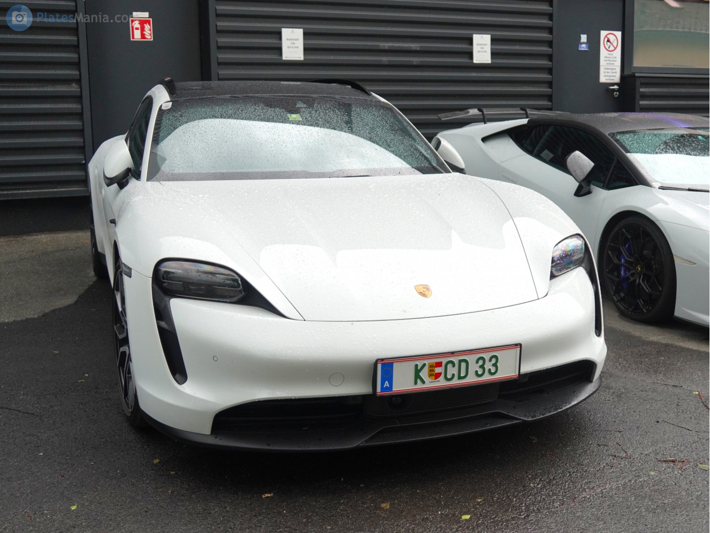 K CD 33, Porsche Taycan 