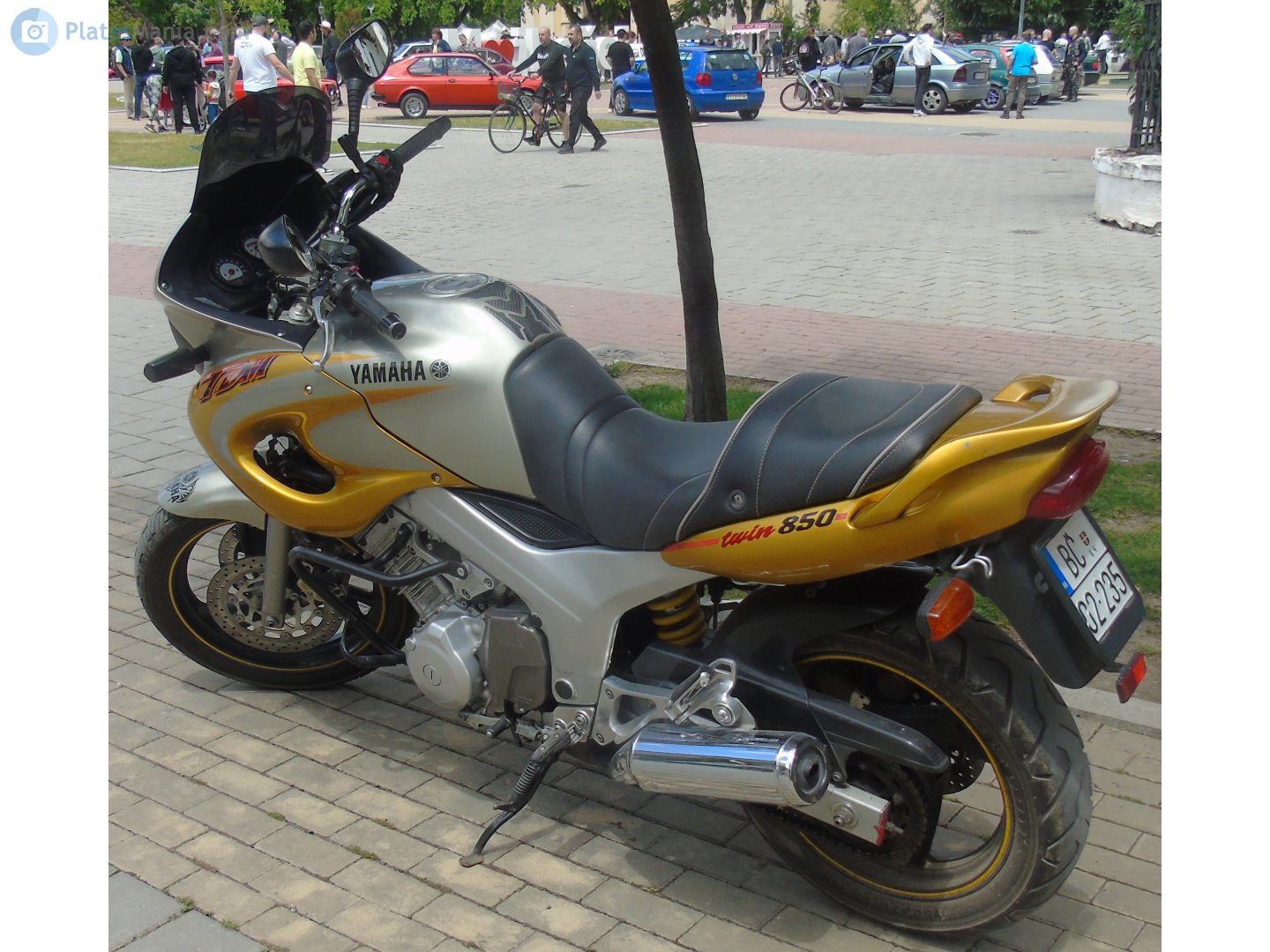 BČ 02-235, Yamaha TDM 1st & 2nd gen TDM 850, 1991–2001