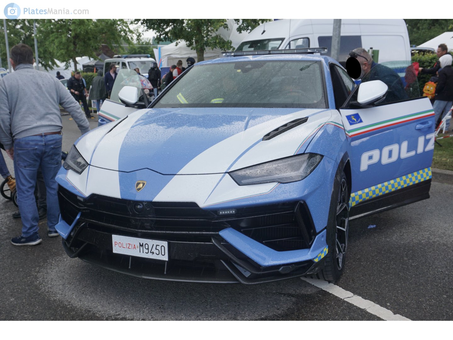 M9450, Lamborghini Urus 1st gen, 2018–