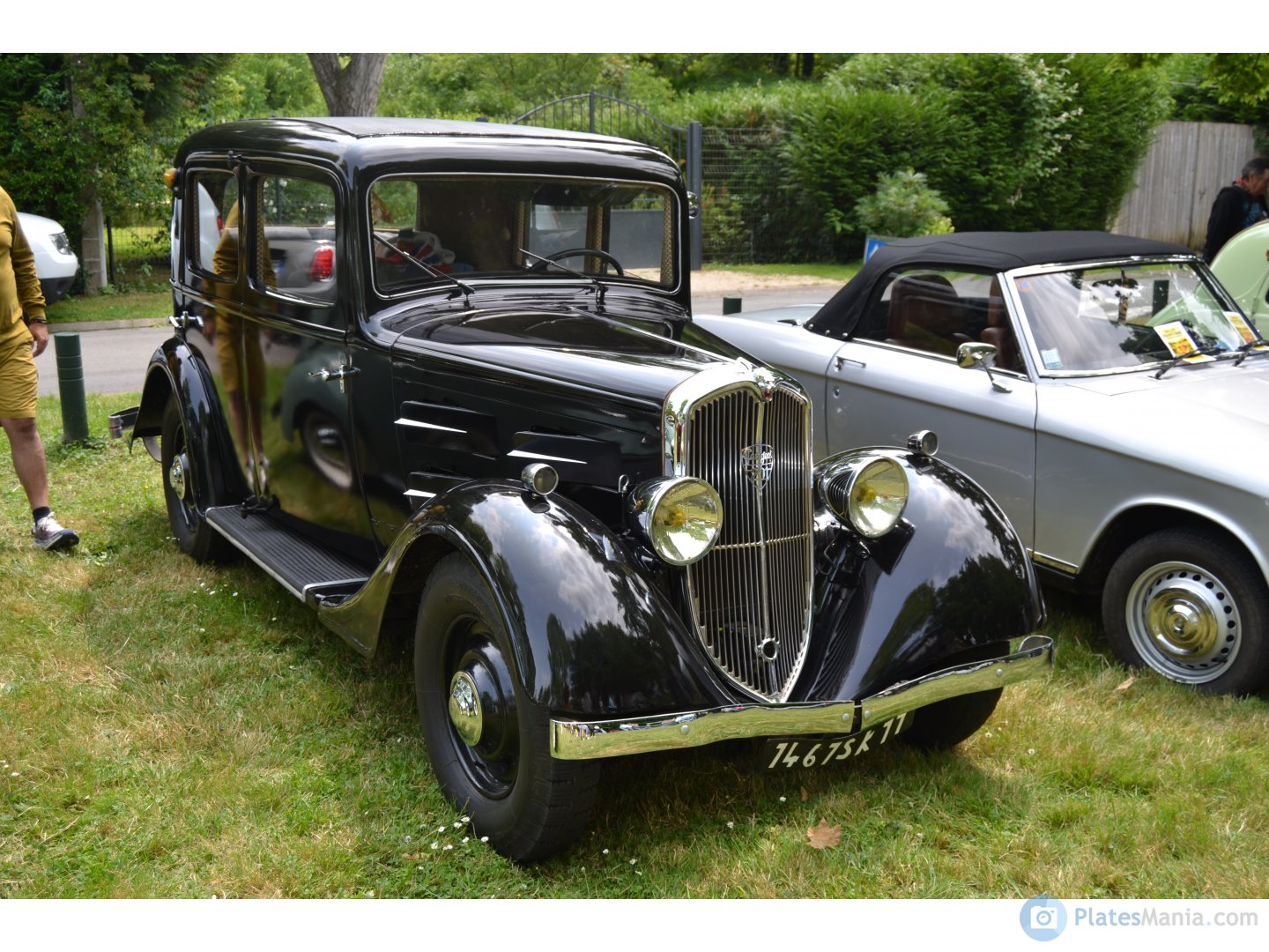 7467 SK 77, Peugeot 301 Sedan, 1932–1936