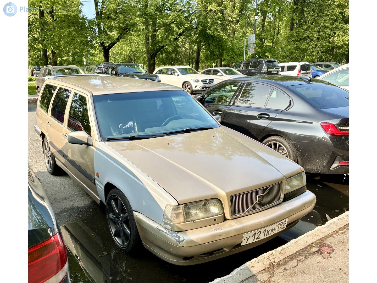 у 121 км 198, Volvo 850 1st gen Wagon (855), 1992–1994