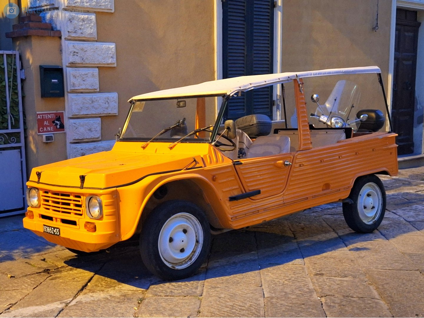 SS 193652, Citroёn Méhari 1st gen, 1968–1987