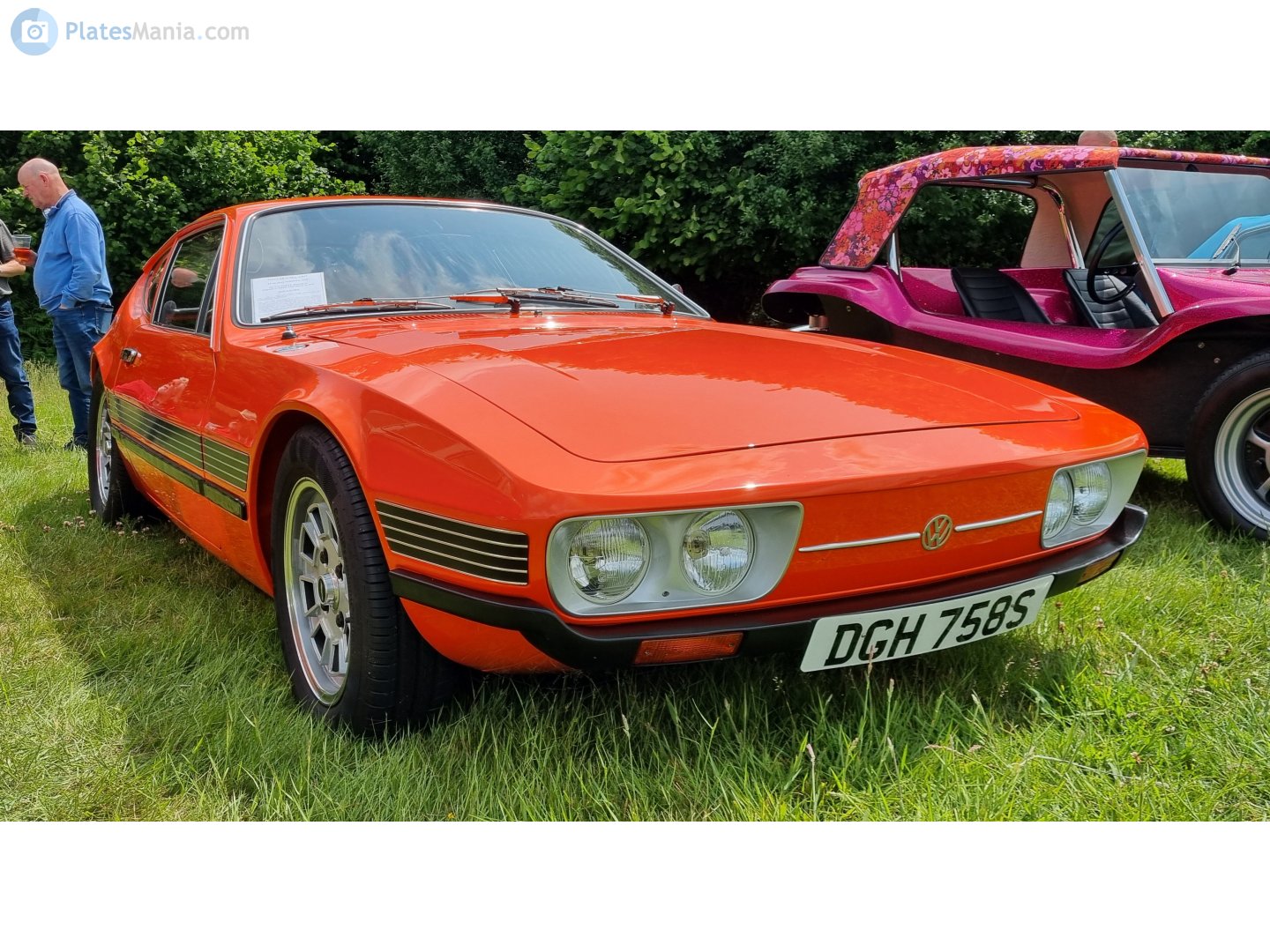 DGH758S, Volkswagen SP2 1st gen (Typ 149; BR-market), 1973–1976