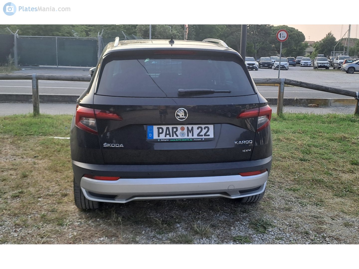 PAR M 22, Skoda Karoq 1st gen Scout (NU7), 2018–2022