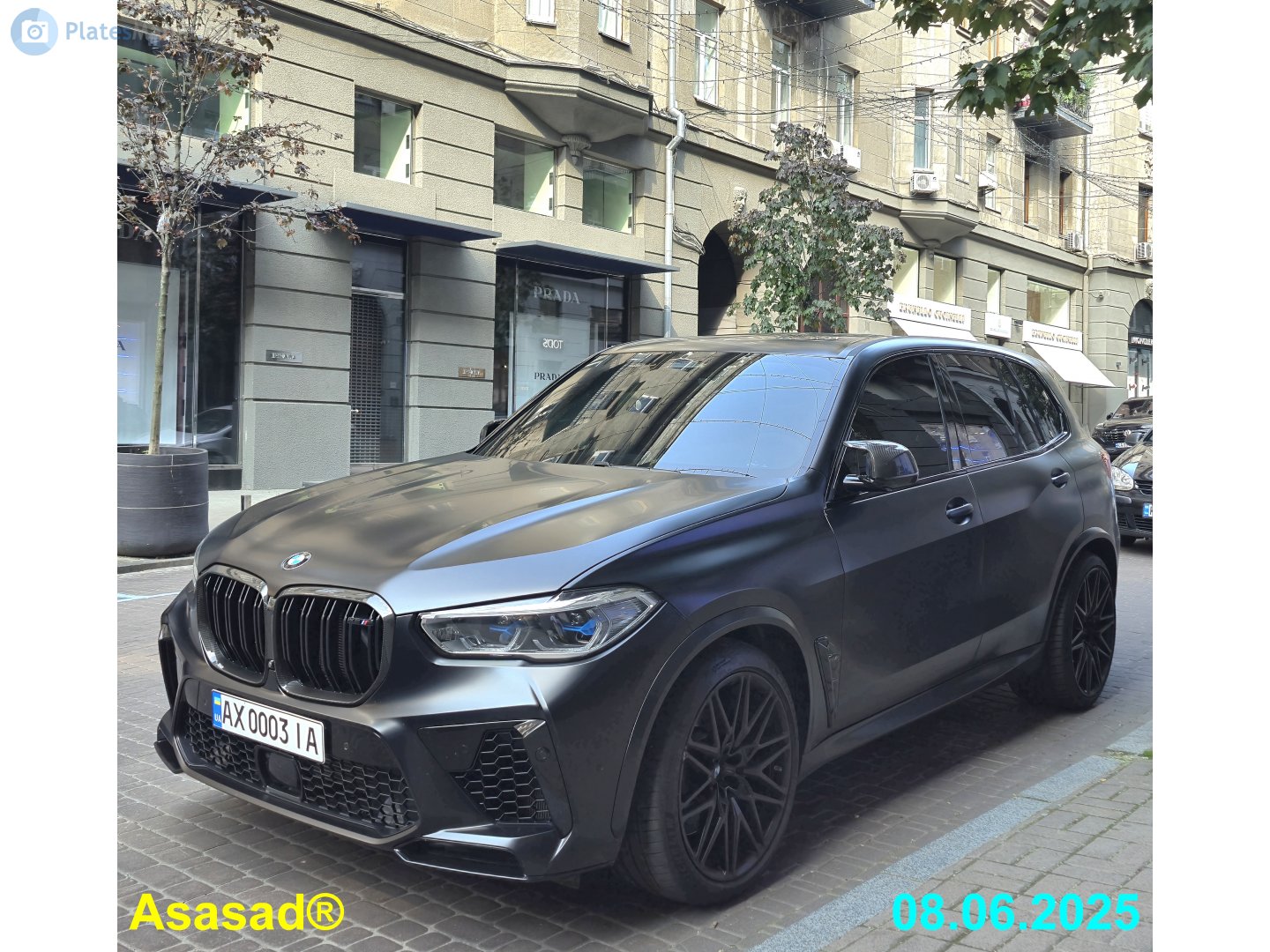 AX 0003 IA, BMW X5M 3rd gen (F95), 2020–2023