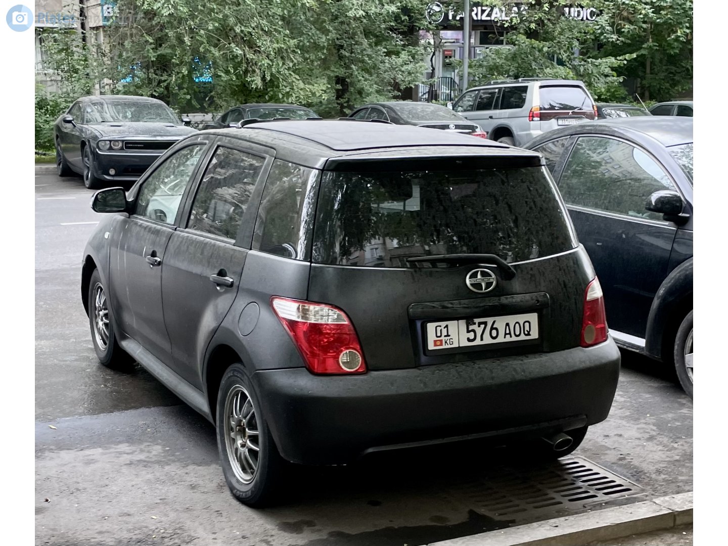 01 576 AOQ, Scion xA 1st gen (XP60), 2003–2006