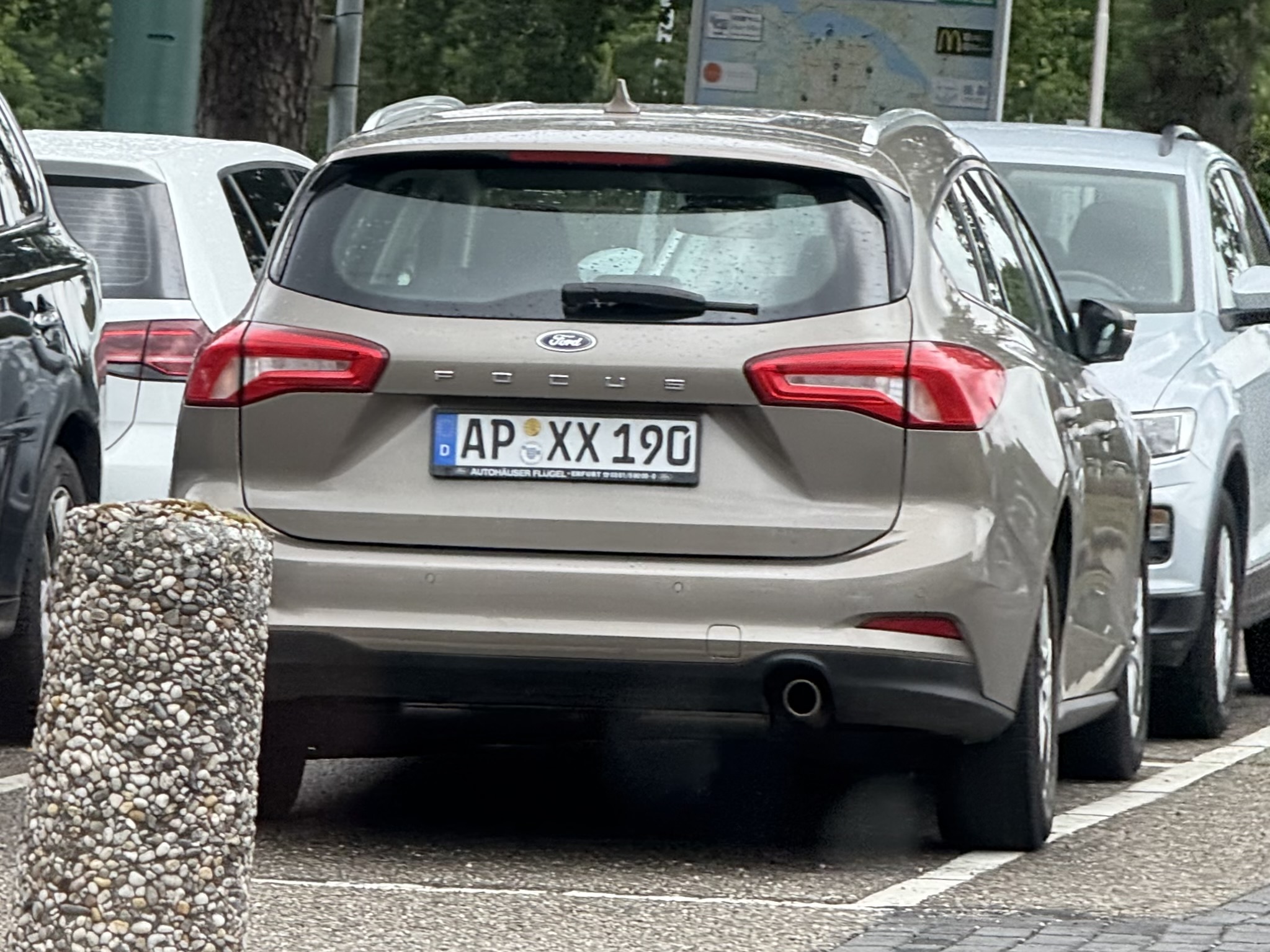 AP XX 190, Ford Focus 4th gen Turnier Wagon (DEH; C519), 2018–2022
