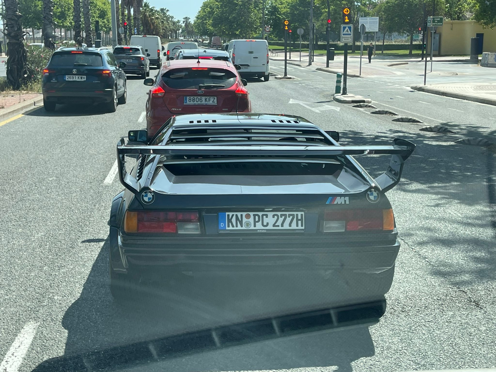 KN PC 277 H, BMW M1 1st gen (E26), 1978–1981