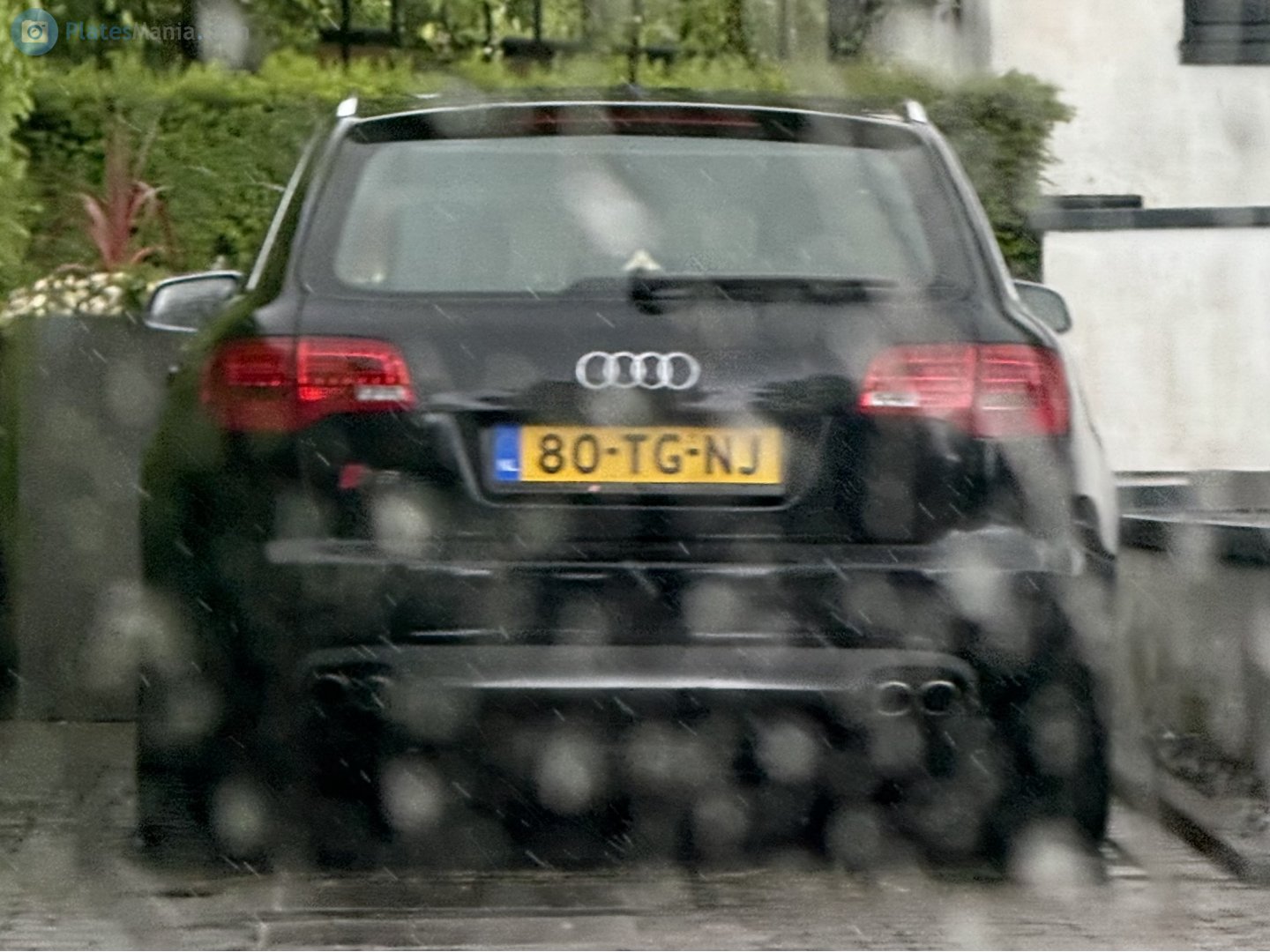 80-TG-NJ, Audi S6 3rd gen Avant (C6/4F5), 2006–2012