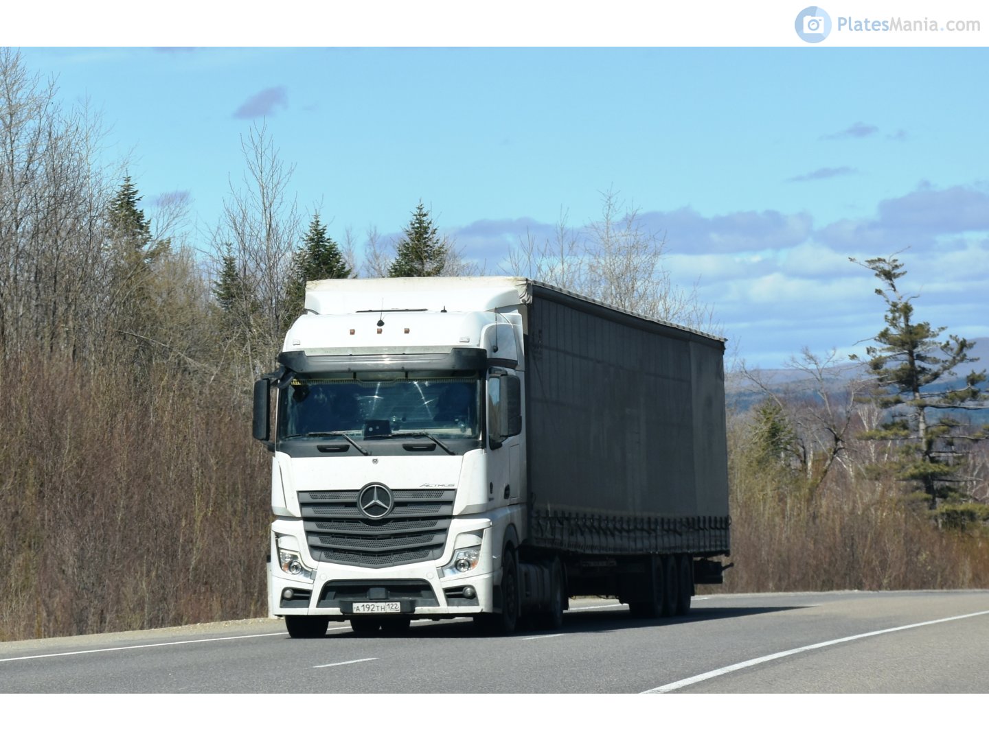 а 192 тн 122, Mercedes-Benz Actros 3rd gen (MP4/MP5), 2011–
