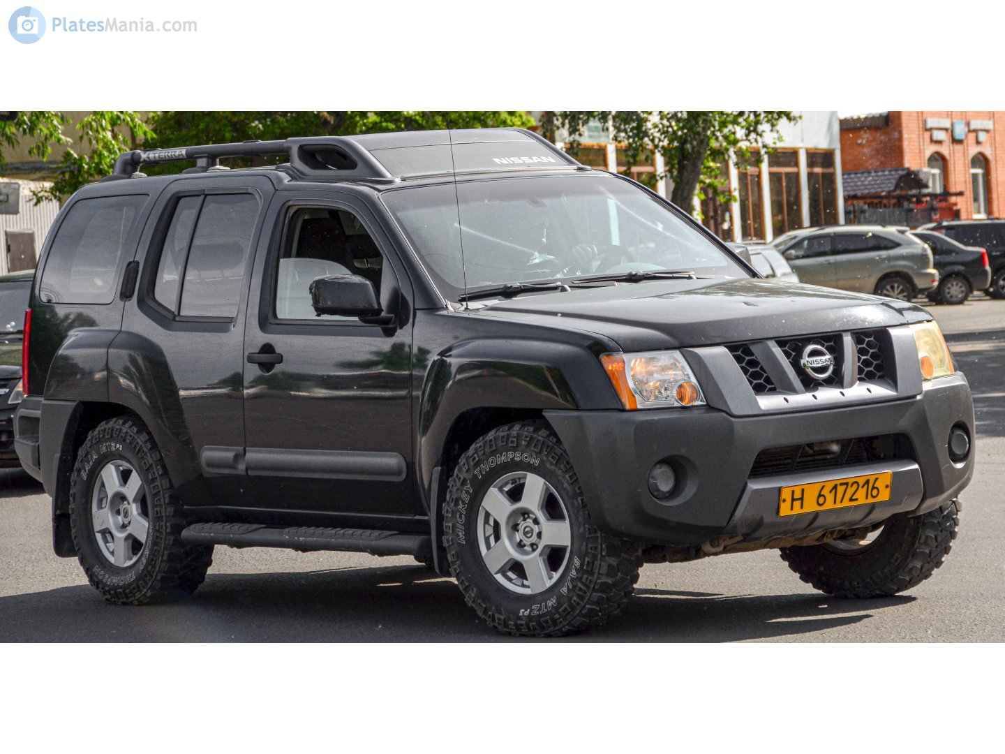 H 617216, Nissan Xterra 2nd gen (N50), 2005–2015