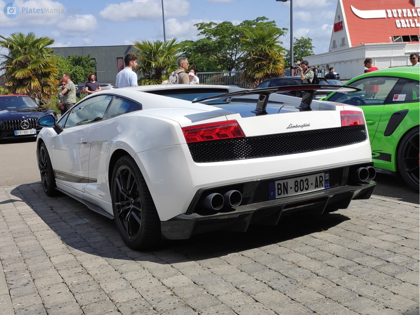 BN-803-AR, Lamborghini Gallardo 1st gen Coupé, facelift, 2008–2014