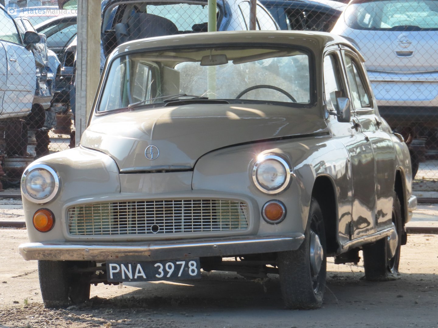 PNA 3978, FSO Warszawa 203/204/223/224 4-door Sedan, 1964–1973