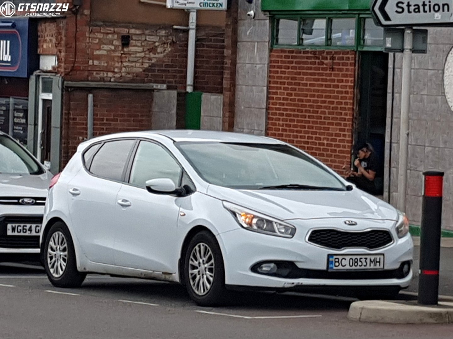 BC 0853 MH, Kia Ceed 2nd gen cee'd 5-door Hatch (JD), 2012–2018