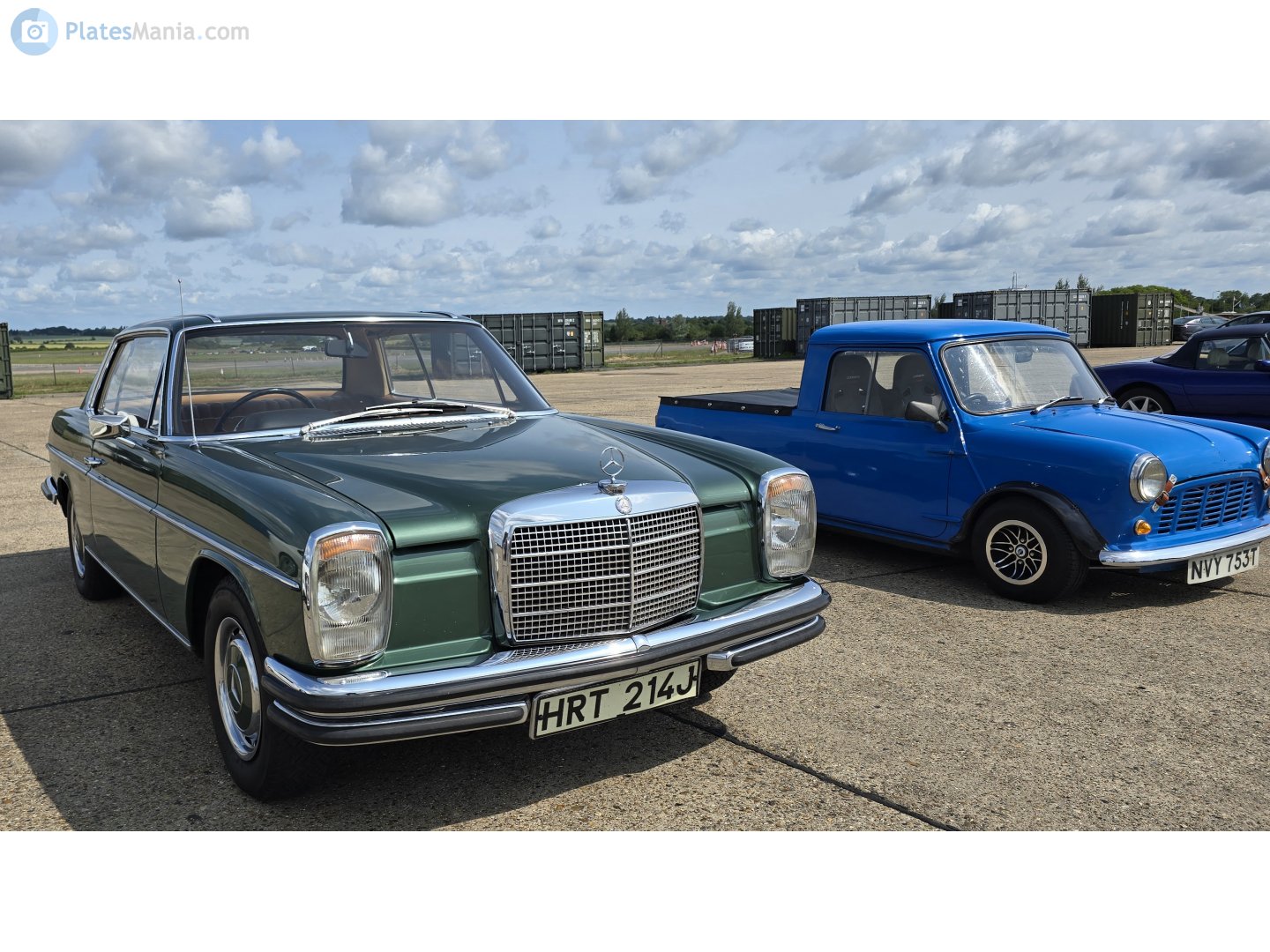HRT214J, Mercedes-Benz E-Klasse 250C/280C Coupé (W114), 1967­–1976