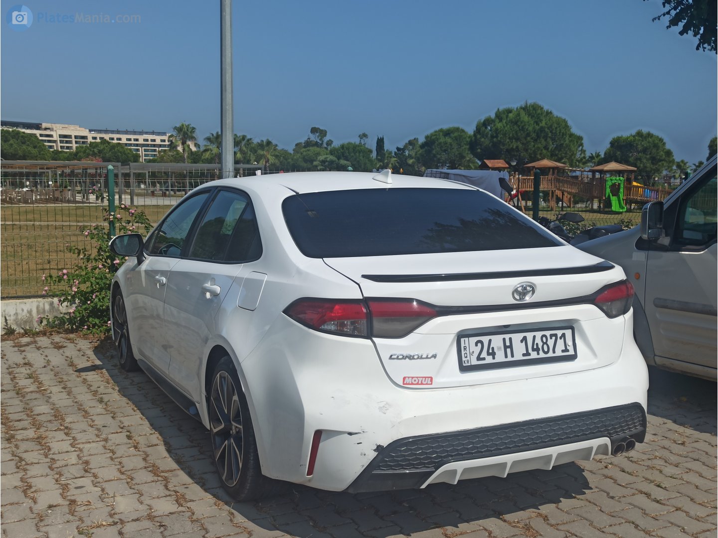24 H 14871, Toyota Corolla 12th gen Sedan (E210; NA- and AU-market), 2019–