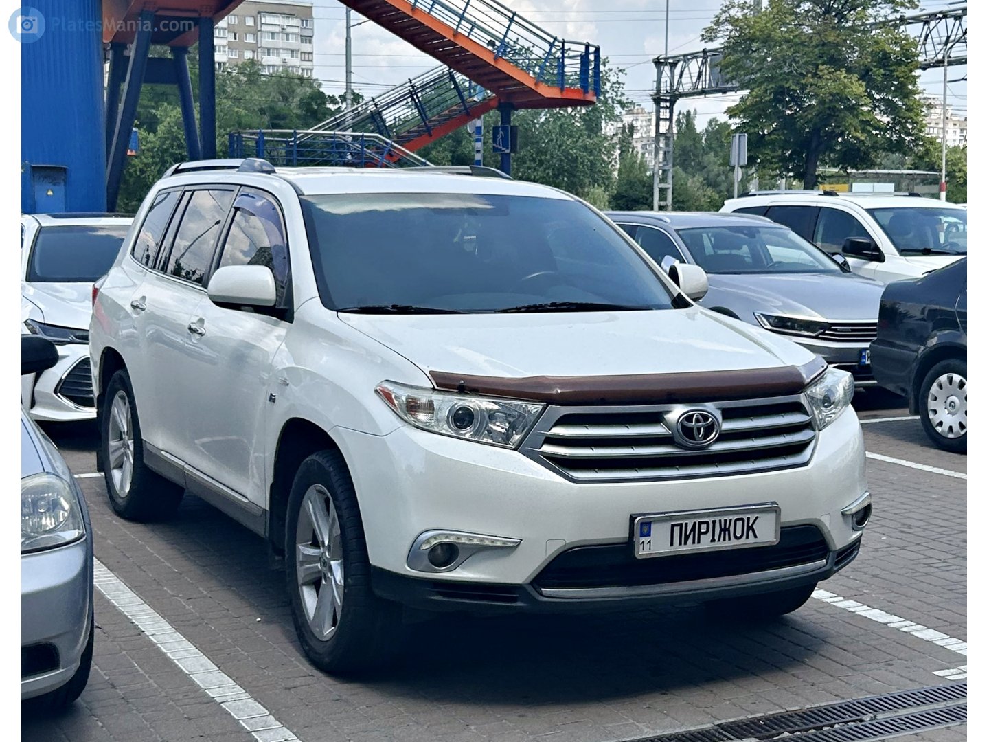 11 ПИРІЖОК, Toyota Highlander 2nd gen (XU40), facelift, 2010–2013