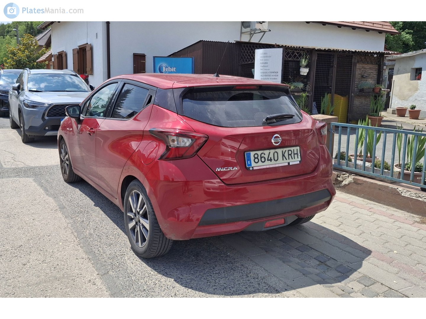 8640 KRH, Nissan Micra 5th gen (K14), 2016–2023