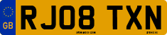 License plate of the United Kingdom, 2001 year system