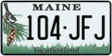 Maine, 123-ABC