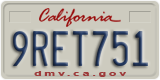 California, Passenger Car (1ABC234)