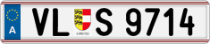 License plate of Austria, Vanity Plates