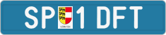 License plate of Austria, Dealer