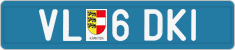 License plate of Austria, Dealer