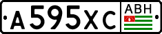 Non-recognized and partially recognized states, Cars